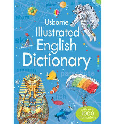 Illustrated English Dictionary купить