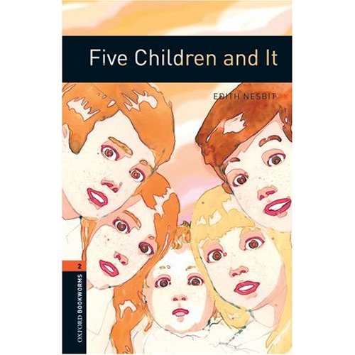 Oxford Bookworms Library Stage 2 (Pre-Intermediate) Five Children and It купить