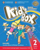 Kid's Box UPDATED Second Edition 2 Pupil's Book купить