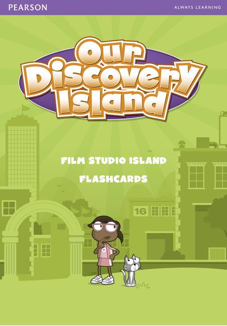Our Discovery Island Level 3 Flashcards купить