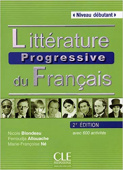 Litterature Progressive du français: 2eme edition Debutant - Livre + CD audio купить