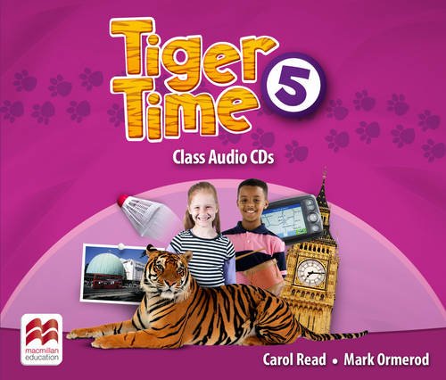 Tiger Time 5 Class Audio CDs купить