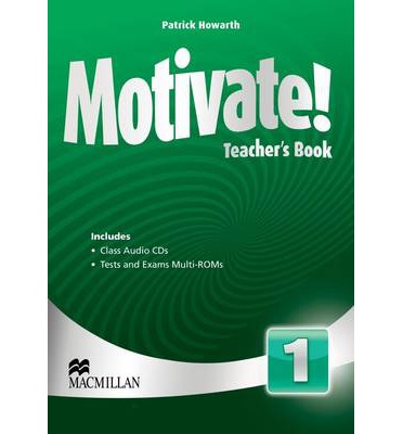 Motivate! Level 1 Teacher's Book Pack купить