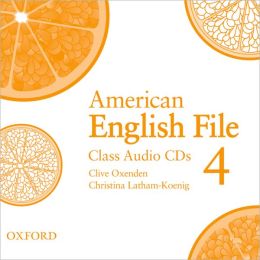 American English File 4 Class Audio CDs (4) купить