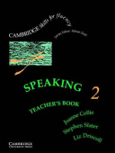 Cambridge Skills for Fluency: Speaking 2 Teacher's book купить