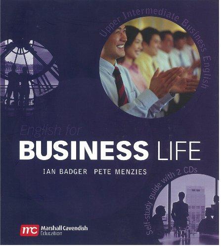 English for Business Life Upper Intermediate Self Guide with CD (2) купить