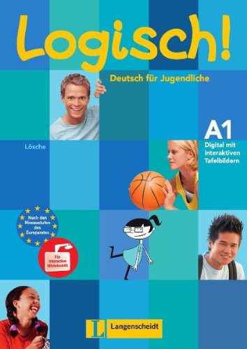 Logisch! A1 CD-ROM mit interaktiven Tafelbildern, Kurs- und Arbeitsbuchinhalte купить