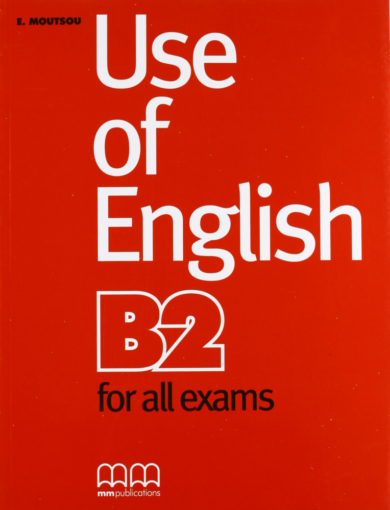 Use of English B2 Student's Book купить