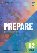 Prepare 2nd Edition 6 Workbook with Digital Pack купить