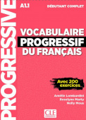 Vocabulaire progressif du français Débutant Complet - Livre + CD + Livre-web купить