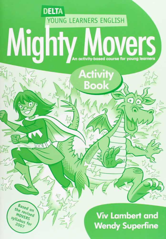 Delta Mighty Movers Activity Book купить