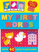 Tiny Tots Flash Cards Box Set: First Words купить