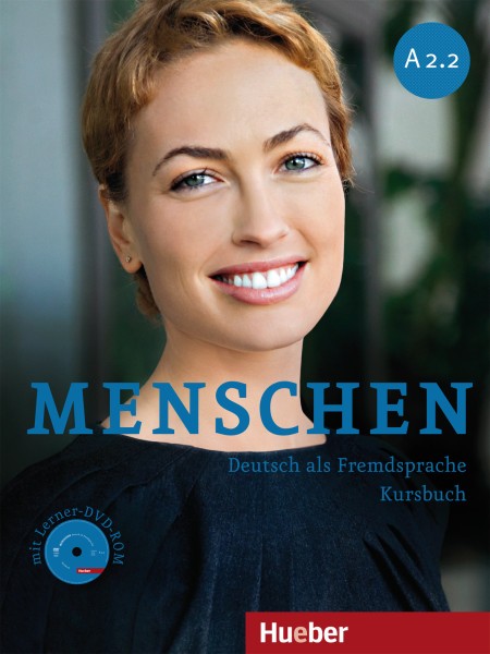 Menschen - Sechsbandige Ausgabe - A2/2 Kursbuch mit DVD-ROM купить