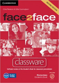 face2face 2nd Edition Elementary Classware DVD-ROM купить