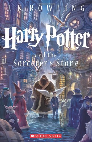 Harry Potter and the Philosopher's Stone (Book 1) (Scholastic Inc.) купить