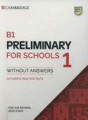 B1 Preliminary 2 Student's Book without Answers : Authentic Practice Tests купить