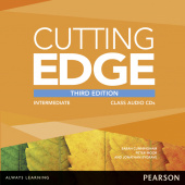 Cutting Edge 3rd Edition Intermediate Class Audio CD купить
