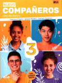 NUEVO Companeros 3 Ed2021 - Libro del alumno купить