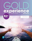 Gold Experience Second Edition  B2+ Student's Book with Online Practice Pack купить