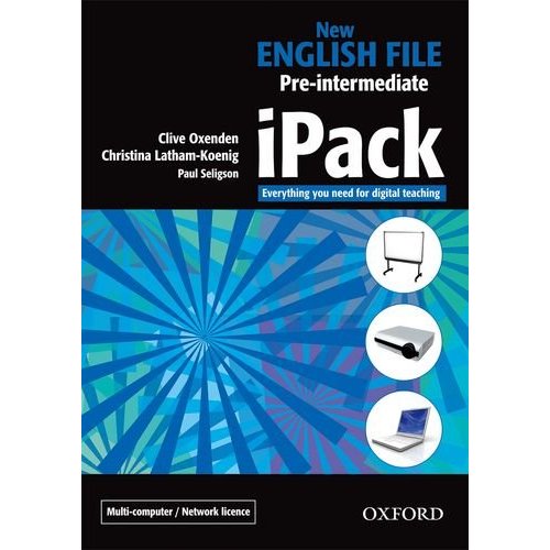 New English File Pre-intermediate iPack (multiple-computer/network) купить