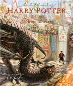 Harry Potter and the Goblet of Fire (illustrated ed) - Hardback купить