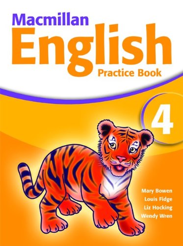 Macmillan English 4 Practice Book and CD-ROM купить