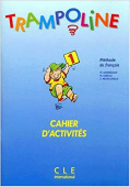 Trampoline 1  Cahier d'activités купить