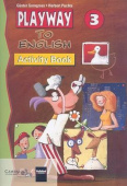 Playway to English 3 Activity book купить