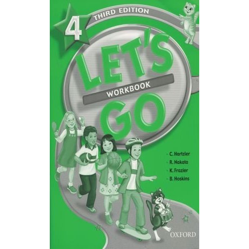 Let's Go Third Edition 4 Workbook купить