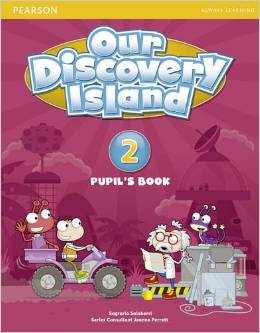 Our Discovery Island Level 2 Student's Book Plus Pin Code купить