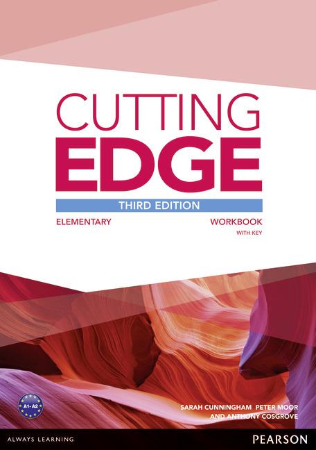 Cutting Edge 3rd Edition Elementary Workbook with Key купить