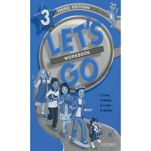 Let's Go Third Edition 3 Workbook купить