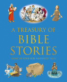 A Treasury of Bible Stories: Eight of your very favourite tales купить