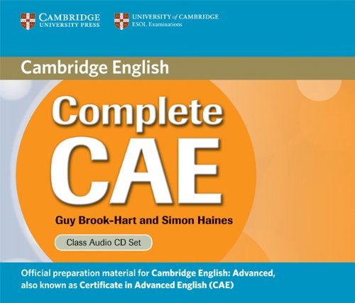 Complete CAE Class Audio CDs (3) (Лицензия) купить
