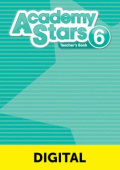Academy Stars 6 DIGITAL Teacher's Book with Teacher's Resources купить