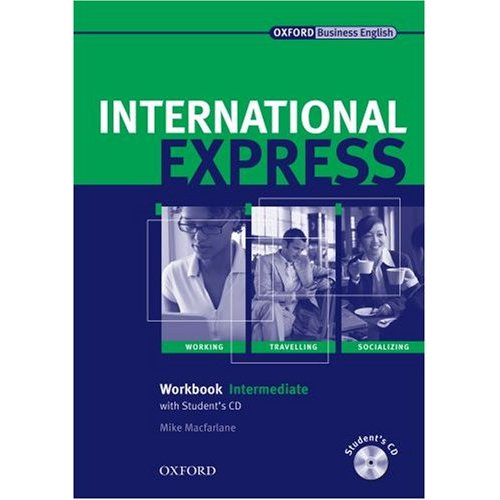 International Express, Interactive Editions Intermediate Workbook + Student's CD купить