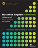 Business English Handbook Advanced (+ Audio CD) купить