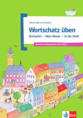 Meine Welt auf Deutsch - Wortschatz üben: Einkaufen - Mein Körper - In der Stadt купить