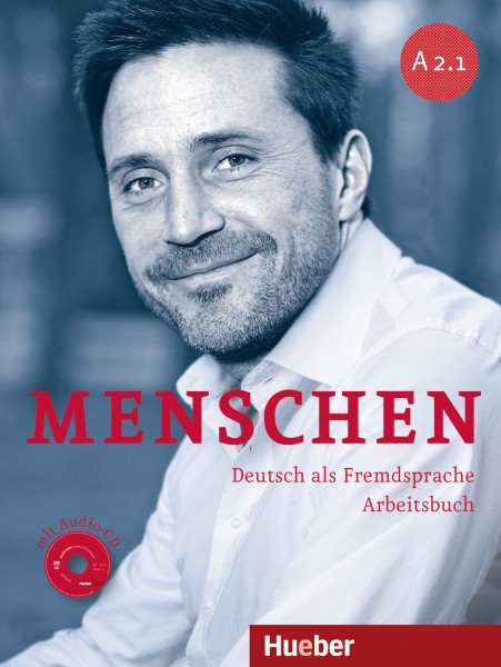 Menschen - Sechsbandige Ausgabe - A2/1 Arbeitsbuch mit Audio-CD купить