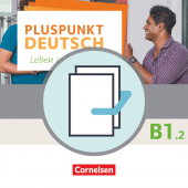 Pluspunkt Deutsch - Leben in Deutschland B1.2 Arbeitsbuch und Kursbuch - Paket купить