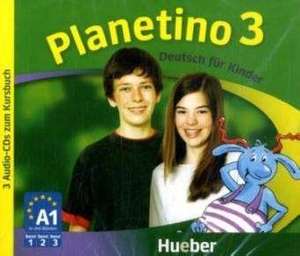 Planetino 3 Audio-CDs zum Kursbuch (3) купить