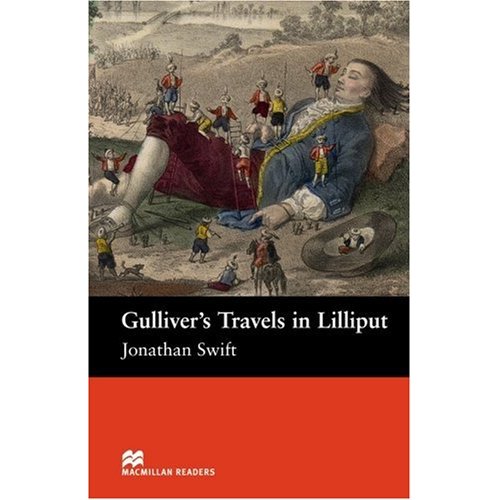 Macmillan readers: Level Starter 300 words Gulliver's Travels in Lilliput купить