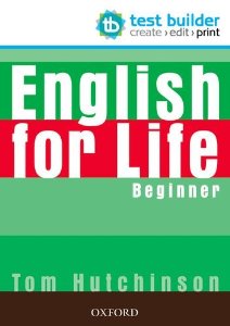 English for Life Beginner Test Builder DVD-ROM купить