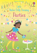 Usborne Little Sticker Dolly Dressing Parties купить