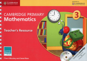 Cambridge Primary Mathematics 3 Teacher's Resource with CD-ROM купить