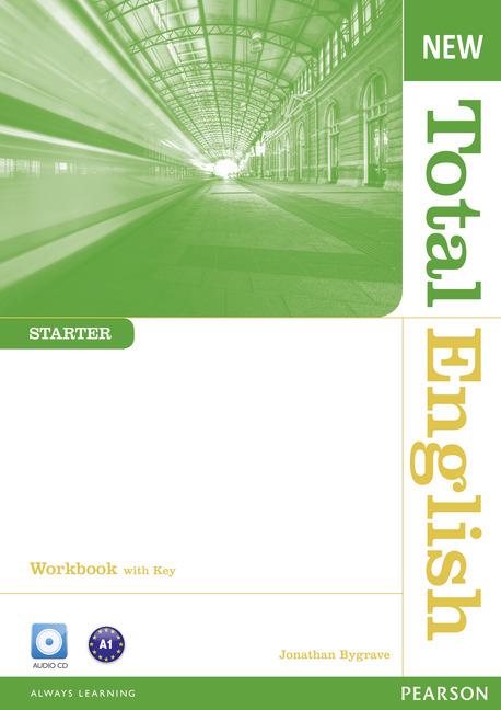 New Total English Starter Workbook (with Key) and Audio CD купить