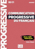 Communication progressive du français: Avance - Livre + CD купить