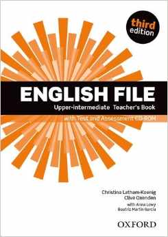 English File Third Edition Upper-Intermediate Teacher's Book with Test and Assessment CD-ROM купить