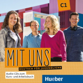 Mit uns C1 1 Audio-CD zum Kursbuch, 1 Audio-CD zum Arbeitsbuch купить