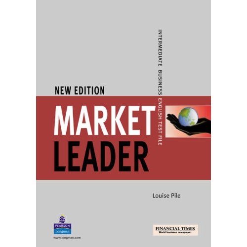 New Market Leader Intermediate Test File купить